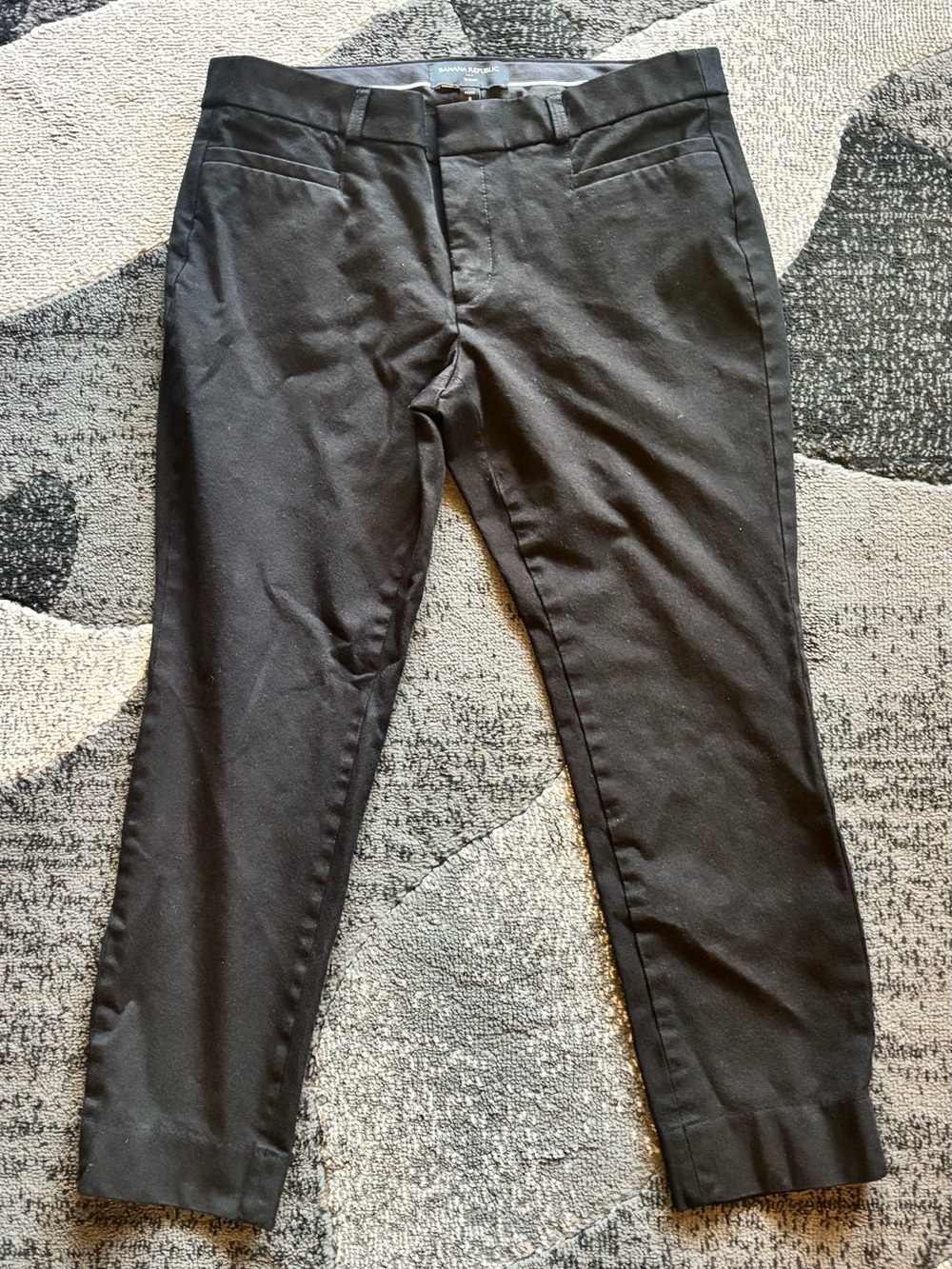 Banana Republic black pants 8P